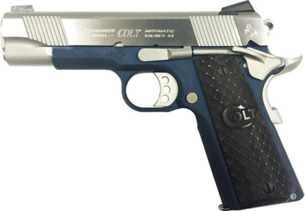 Colt XSE Commander Lightweight 45 ACP 4.25" Barrel, Double Diamond Rosewood, 8rd