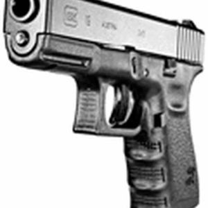 Glock 19 9mm 2-15rd Mags