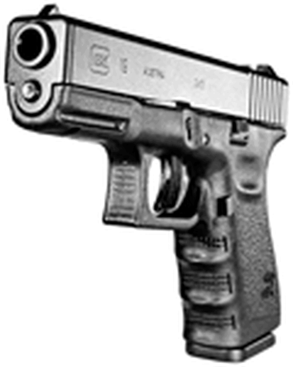 Glock 19 9mm 2-15rd Mags