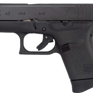 Glock G43 G3 9mm 6+1 3.39 Ns