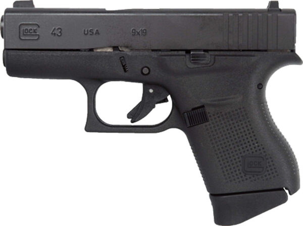 Glock G43 G3 9mm 6+1 3.39 Ns