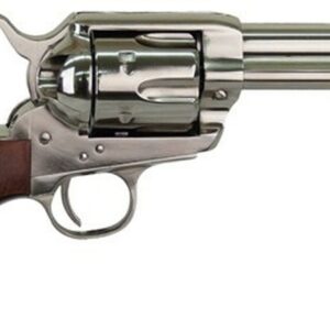 Cimarron Pistolero 22 LR, 4 3/4" Barrel, Nickel