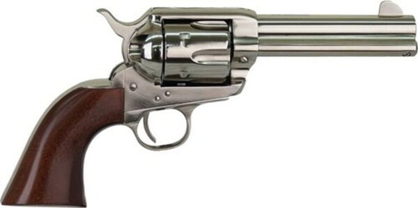 Cimarron Pistolero 22 LR, 4 3/4" Barrel, Nickel