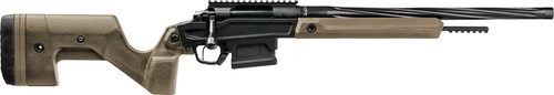 Stag Pursuit 308 Win, 18" Threaded Barrel, Tan OEM Hybrid Hunter Stock, 5rd - Firearm | The Gun Shop