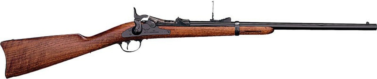 Cimarron Trapdoor Cavalry Carbine 45-70 Gov, 22" Barrel