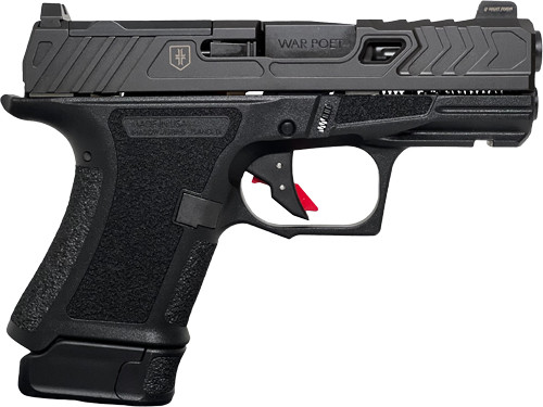 Shadow Systems CR920 War Poet 9mm, 3.4" Barrel, Black, Optic Ready, 13rd - Firearm | The Gun Shop