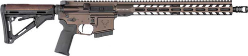 Stag Arms Stag-15 Pursuit 350 Legend, 16" Barrel, Midnight Bronze, M-Lok Handguard 5rd - AR-15 Rifles | The Gun Shop