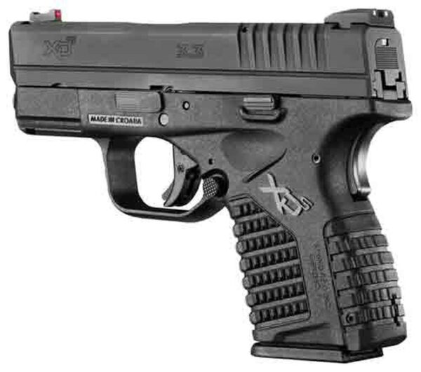 Springfield XDS 9MM Compact, Black, Single Stack
