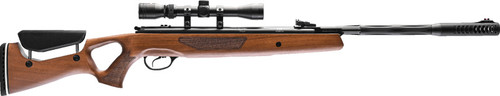 Hatsan Mod 65 Air Rifle 177 Pellet, Walnut Stock, 3-9x32 Scope - Air Guns & BB Guns | The Gun Shop