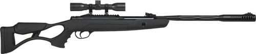 Hatsan AirTact Rifle 177 Pellet, Black, 4x32 Scope - Air Guns & BB Guns | The Gun Shop