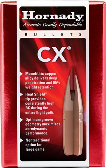 Hornady 7mm Bullets, 139gr, Copper Alloy eXpanding, 50Pk, NOT AMMO THESE ARE RELOADING BULLETS - Ammo | The Gun Shop