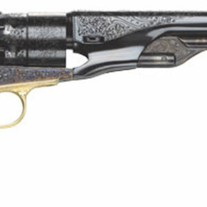 Cimarron 1860 8" .44 OLD Glory Flag Inlay Grant ENG 44 Remington Magnum