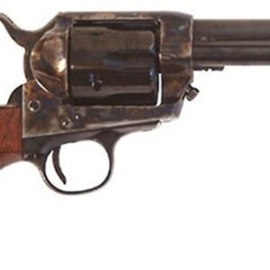 Cimarron Frontier 45 Colt, 4 3/4" Barrel, Color Casehardned, Walnut, Blued, 6rd
