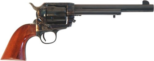 Cimarron Frontier Old Model 44-40 Winchester, 7.5" Barrel, Case Hardened Frame, Walnut Grip, 6rd - Cimarron Firearms | The Gun Shop