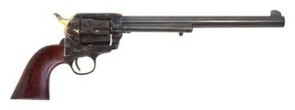 Cimarron Wyatt Earp 45 Colt, 10" Barrel, Color Casehardened, Blued, Walnut, No Badge, 6rd