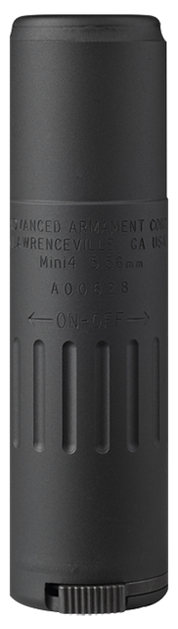 AAC Mini 4 Quick Detach Suppressor 5.56mm 51T