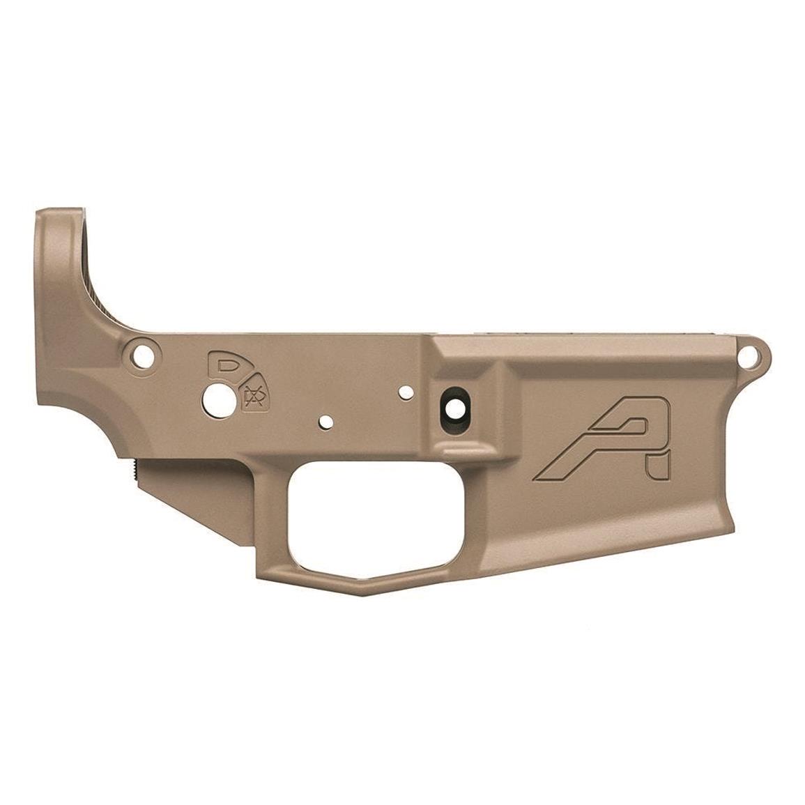 Aero Precision M4E1 Stripped Lower Receiver, Multi-caliber, FDE