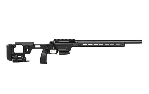 Aero SOLUS 308 Winchester, 20" Threaded Barrel, Black Cerakote, Competition Chassis, 5rd - Aero Precision | The Gun Shop