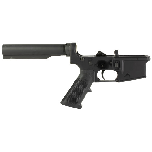 Aero Carbine Complete Lower Receiver, 223 Remington/5.56x45mm, Black - Aero Precision | The Gun Shop