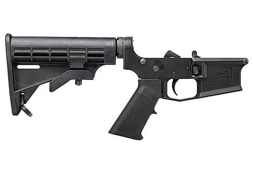 Aero Precision M4E1 Complete Lower Receiver, A2 Grip, M4 Stock - Aero Precision | The Gun Shop