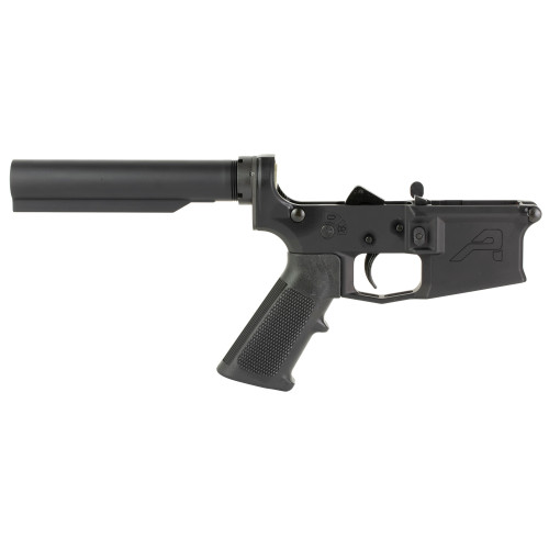 Aero Precision M4E1 Complete Lower Receiver, 223 Remington/5.56x45mm, Black - Aero Precision | The Gun Shop