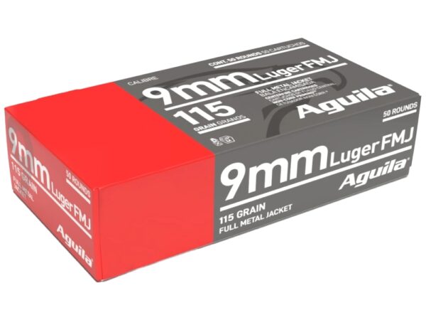 aguila-9mm-115gr-fmj-300rd-box-aguila-ammunition-aguila-9mm-luger-115gr-fmj-ammunition Aguila 9MM 115GR FMJ Ammunition - 1E097704