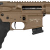 Alexander Arms Highlander 17 HMR, 11" Barrel, SBA3, Flat Dark Earth, 10rd