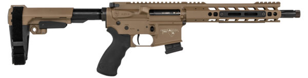Alexander Arms Highlander 17 HMR, 11" Barrel, SBA3, Flat Dark Earth, 10rd