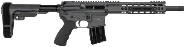 Alexander Arms Highlander .50 Beowulf, 12" Barrel, SBA3, Sniper Gray, 7rd