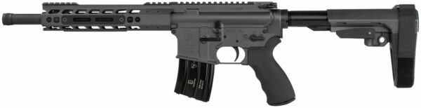 Alexander Arms Highlander .50 Beowulf, 12" Barrel, SBA3, Sniper Gray, 7rd