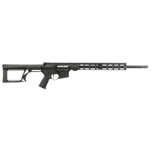 Alex Pro Hunter 2.0 6.5 Grendel, 20" Stainless Steel Barrel, Black Cerakote, Luth AR MBA2 Stock, 24rd - Alex Pro Firearms | The Gun Shop