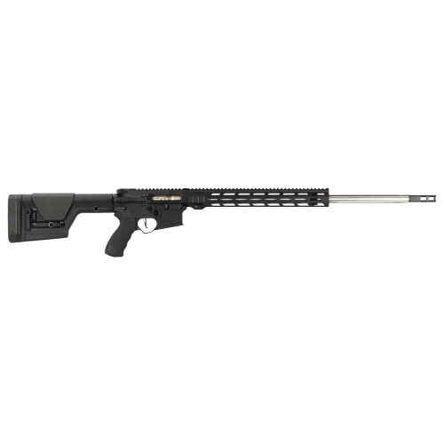 Alex Pro Target 2.0 6mm Creedmoor, 24" Stainless Steel Barrel, Black, Magpul PRS Stock, 20rd - Alex Pro Firearms | The Gun Shop