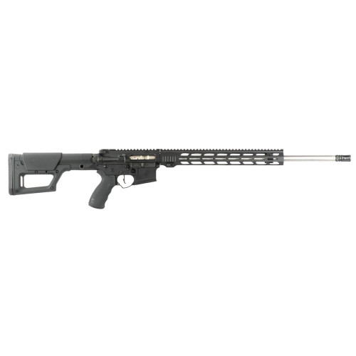 Alex Pro Varmint 2.0 223 Wylde, 22" Stainless Steel Barrel, Black Cerakote, Magpul PRS Stock, 30rd - Alex Pro Firearms | The Gun Shop