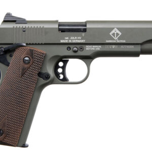american-tactical-1911-22-lr-5-barrel-blued-polymer-grips-10rd-threaded-faux-suppressor-ati-american-tactical-imports-a343e278-acb6-4c80-bbbf-a249b1d72d5e AMERICAN TACTICAL GSG 1911 22 LR 5″ 10-RD PISTOL – Armory Ranges