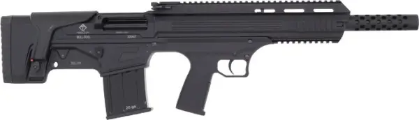 Ati Bulldog Bullpup Shotgun - 20ga 3" 18.5" 5rd Black