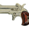 American Derringer M-1 .45 Colt/410 Ga, Trade-In, 3" Barrel, Stainless, Leather Holster