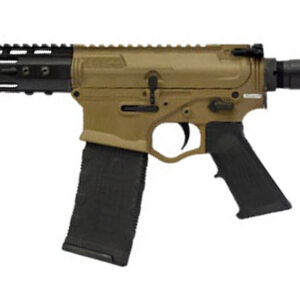 ATI Omni Hybrid Maxx Pistol .223/5.56, 7.5" Barrel, KeyMod, Buffer Tube/No Brace, FDE, 30rd