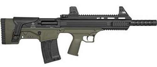 ATI Bulldog 20 Ga, 3" Chamber 18.5" Barrel, Green/Black, Bullpup Stock, 5rd - ATI American Tactical Imports | The Gun Shop