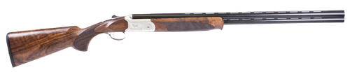 ATI Crusader Field 20 Ga, 26" Barrel 3" Chamber, Silver Engraved, Turkish Walnut, 2rd - ATI American Tactical Imports | The Gun Shop
