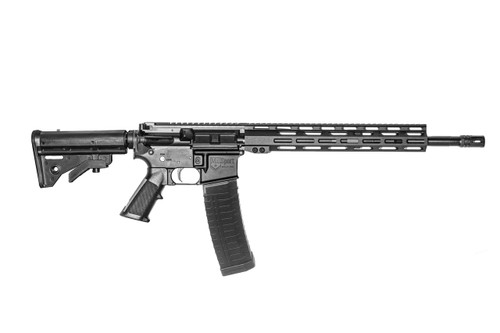 ATI Milsport 223/5.56 Forged Receiver, 16" Threaded Barrel, Black, 13" M-Lok Handguard, 60rd Mag Included - AR-15 Rifles | The Gun Shop