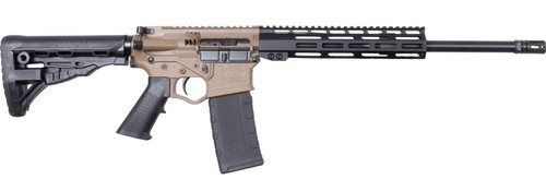 ATI Omni Hybrid Maxx 5.56x45mm, 16" Threaded Barrel, Flat Dark Earth Rec, Black Furniture, 30rd - AR-15 Rifles | The Gun Shop