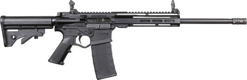 ATI Omni Maxx 5.56x45mm, 16" Threaded Barrel, Black, M4 Stock, 30rd - AR-15 Rifles | The Gun Shop