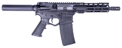 ATI Omni Hybrid Maxx 5.56x45mm, 7.5" Barrel, Black, 30rd - AR-15 Pistols | The Gun Shop