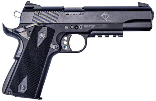 GSG 1911 ADOP 22 LR, 5" Barrel, Black, Picatinny Rail, 10rd - 1911 Guns | The Gun Shop