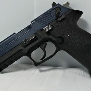 GSG Firefly .22 LR, 4" Barrel, Thumb Safety, 3-Dot Sights, Dark Blue/Black, 10rd