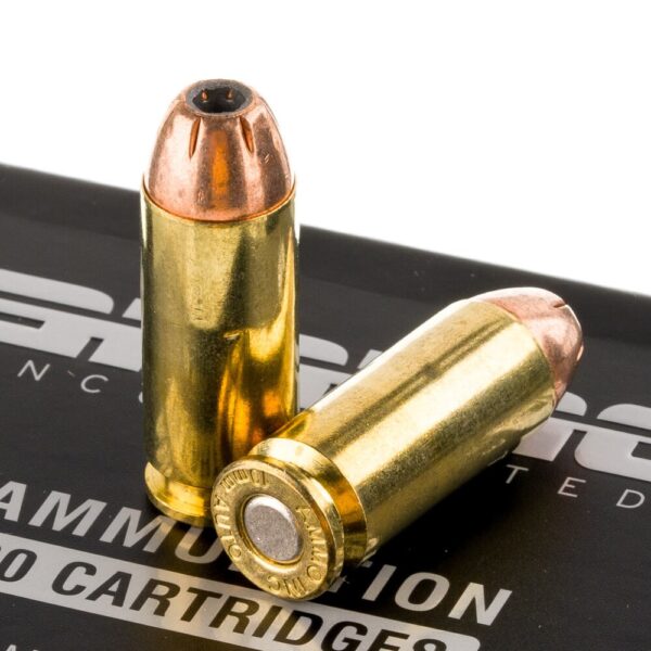 Ammo Inc. Signature 10mm Auto 180 Grains JHP 20 Rounds 10180JHP-A20