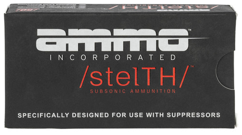 Ammo Inc stelTH Self Defense 9mm, 147gr, Total Metal Case, 50Bx/20Cs - Ammo | The Gun Shop