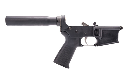 Anderson Complete Lower Receiver, MOE Grip, Buffer Tube, Black - Anderson Mfg. | The Gun Shop