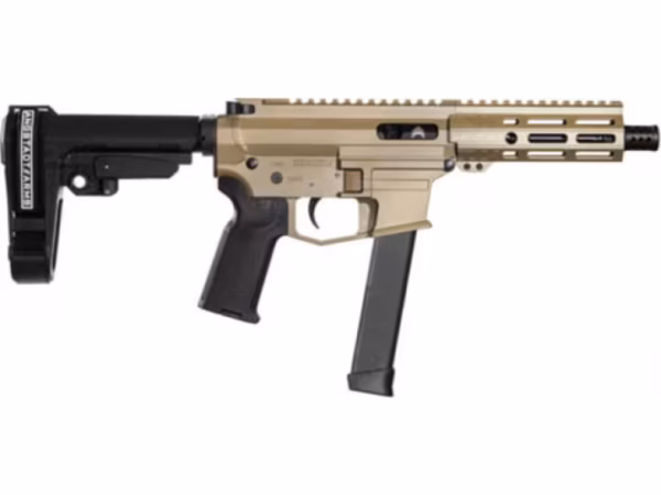 Angstadt Arms AAUDP09BF6 UDP-9 PSTL 6" SBA3 FDE