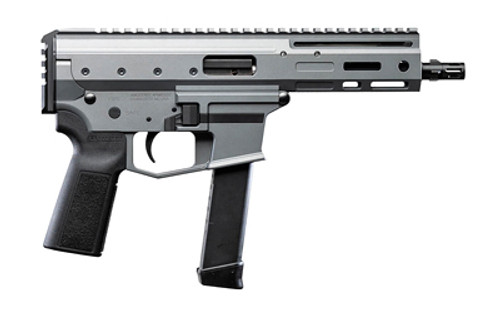 Angstadt Arms MDP-9 Gen 2 9mm, 6" Threaded Barrel, Gray, 27rd - Angstadt Arms | The Gun Shop